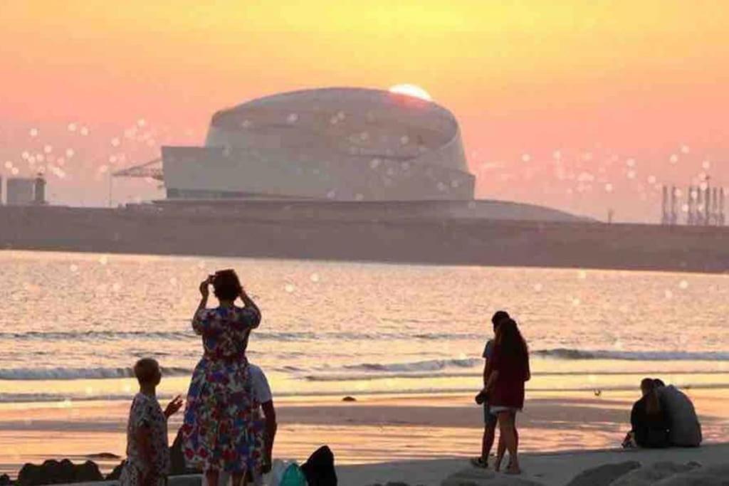 Lobo Do Mar Matosinhos Beach Loft Bagian luar foto