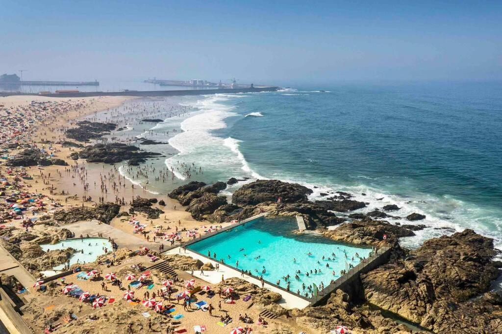 Lobo Do Mar Matosinhos Beach Loft Bagian luar foto