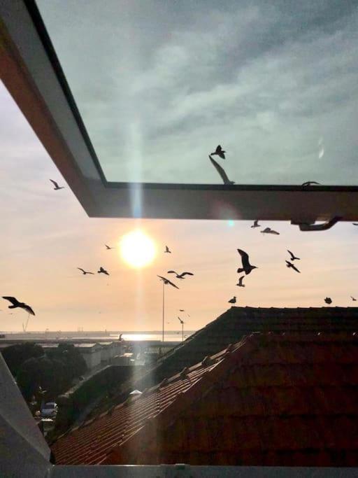 Lobo Do Mar Matosinhos Beach Loft Bagian luar foto