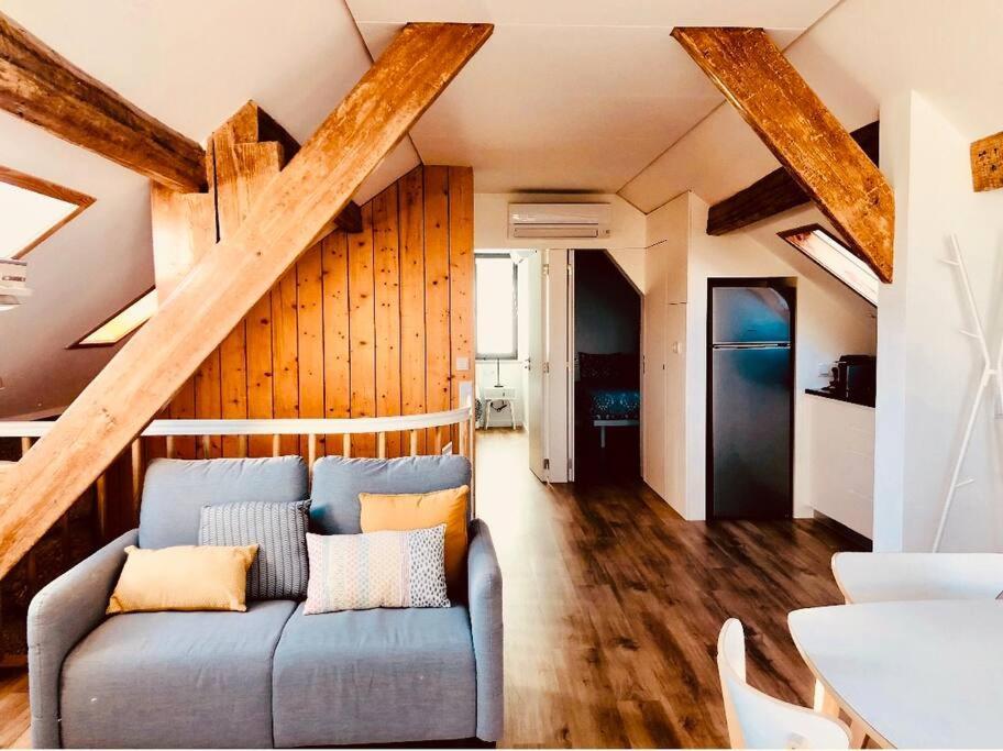 Lobo Do Mar Matosinhos Beach Loft Bagian luar foto
