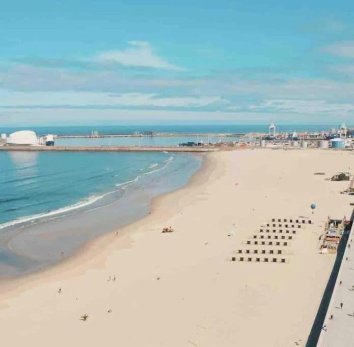 Lobo Do Mar Matosinhos Beach Loft Bagian luar foto