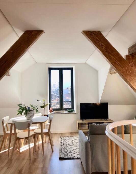 Lobo Do Mar Matosinhos Beach Loft Bagian luar foto